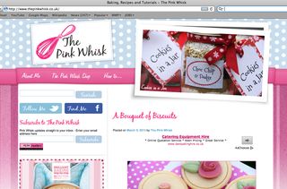 The pink whisk blog