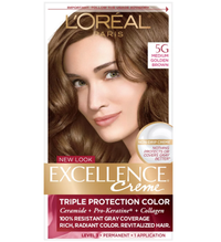 L'Oreal Paris Excellence Triple Protection Permanent Hair Color| $8.99 a Walgreens&nbsp;