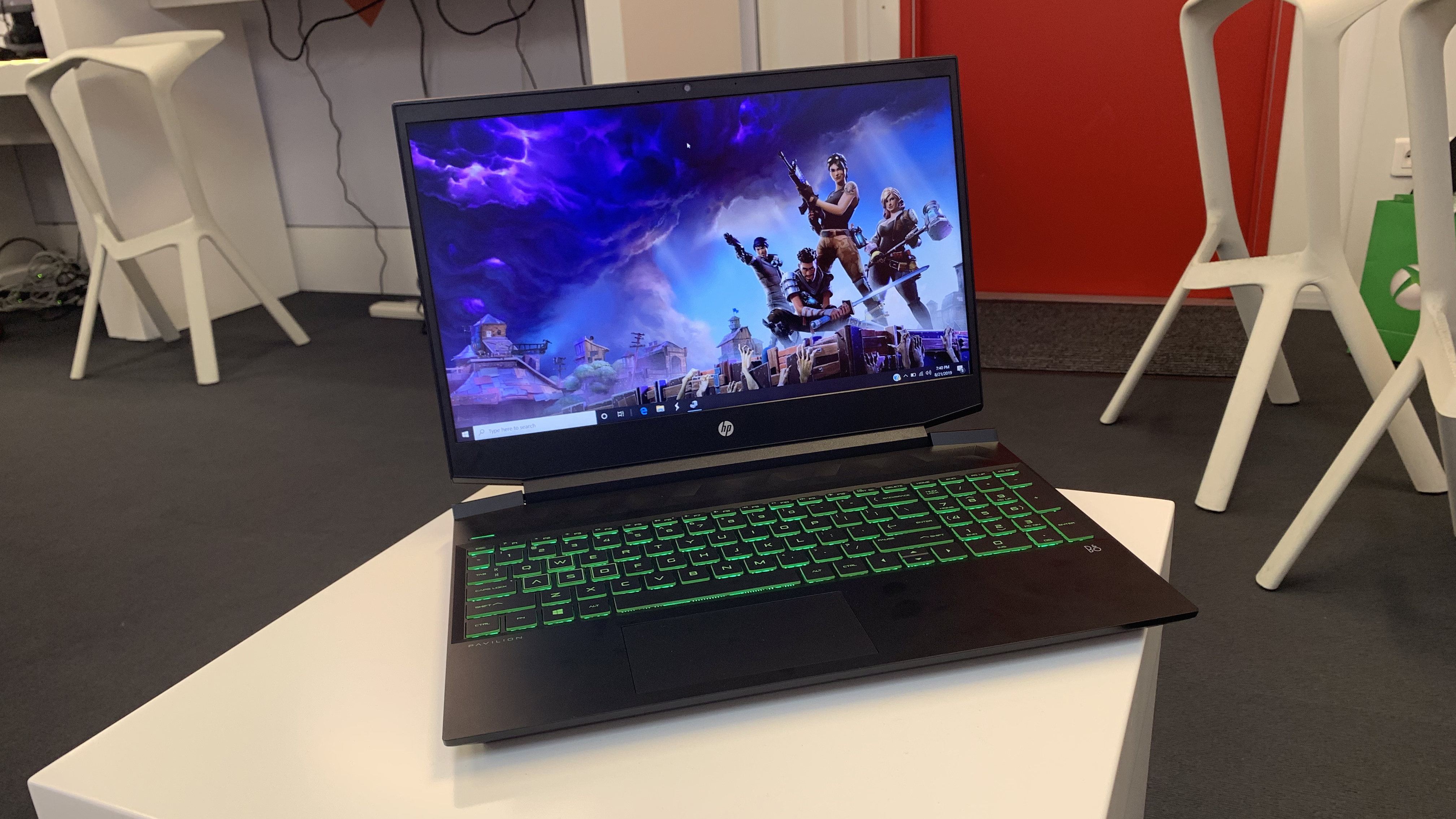 Hp pavilion gaming 15 настройка охлаждения