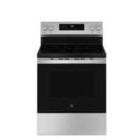 GE 4-Burner Element Free-Standing Electric Range