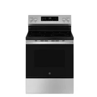 GE 4-Burner Element Free-Standing Electric Range