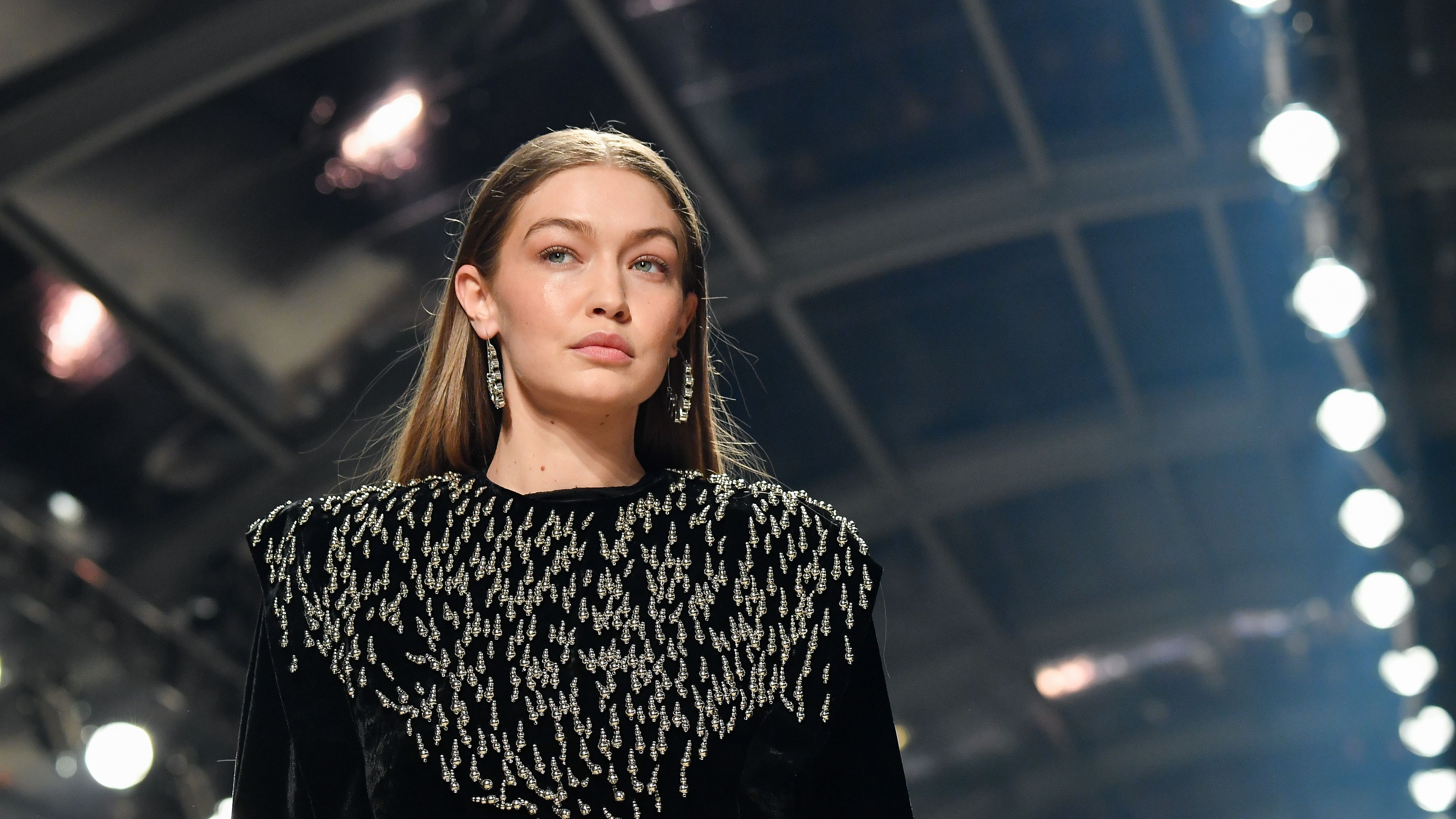 Bella Hadid Shares a Photo of Her and Gigi Hadid's Baby Bump