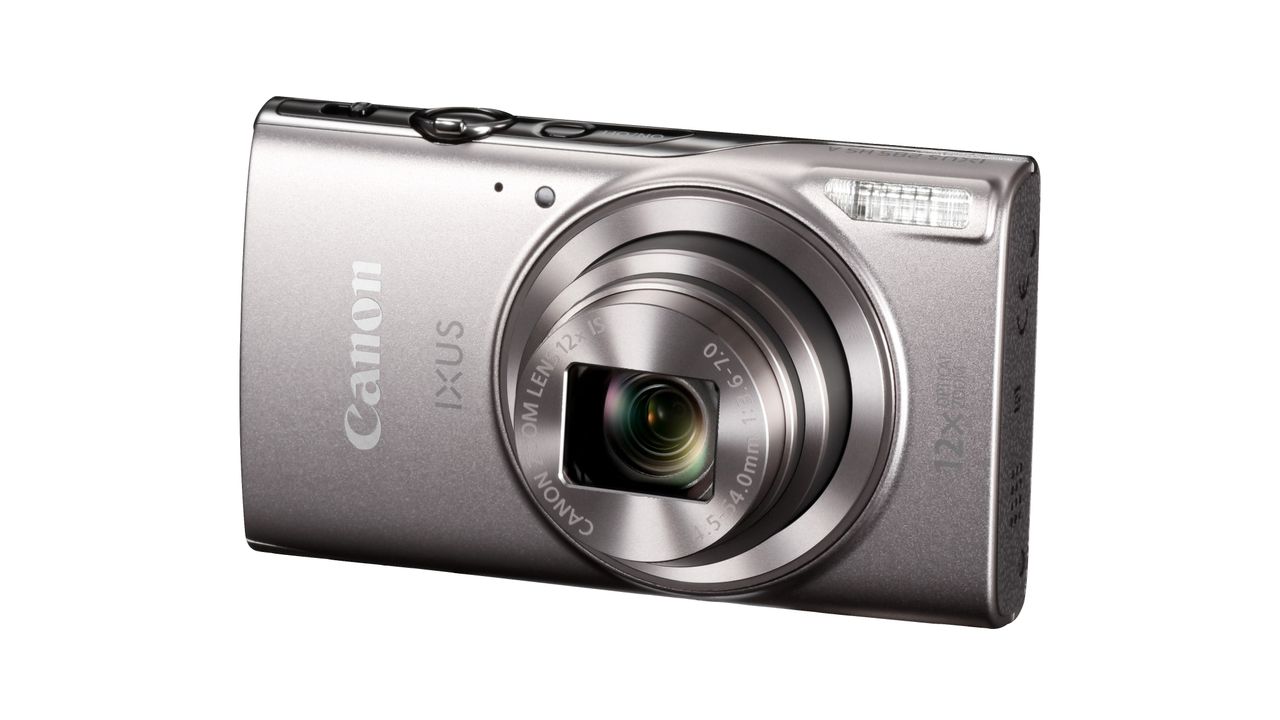 Canon PowerShot Ixus 285 HS A against a white background