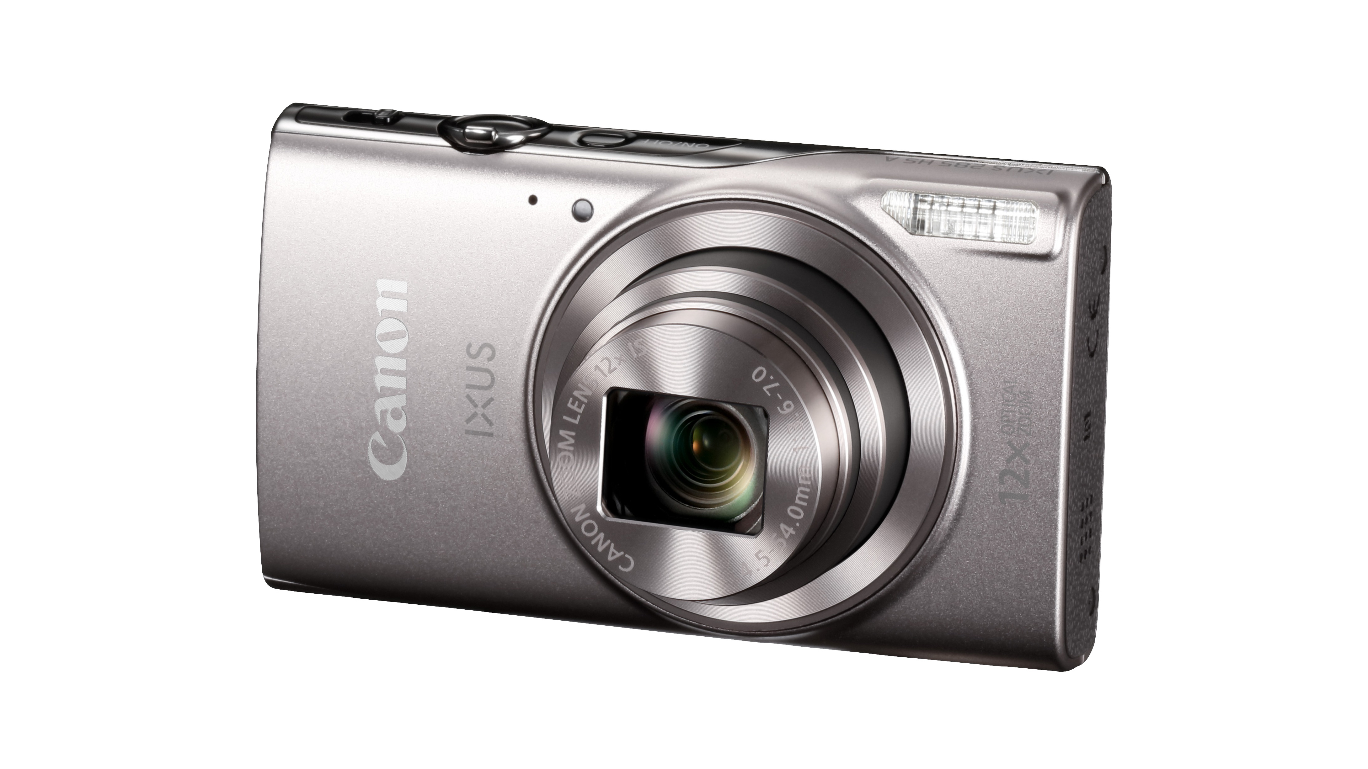 Canon PowerShot Ixus 285 HS A against a white background