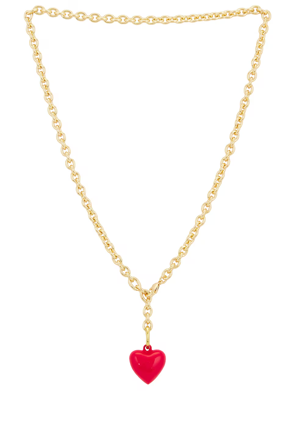 Roxanne Assoulin Mini Happy Heart Necklace