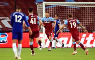 West Ham United v Chelsea – Premier League – London Stadium