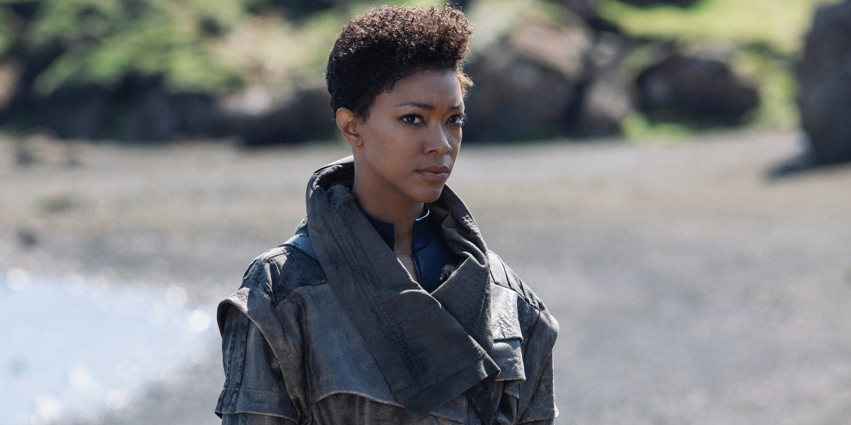 Michael Burnham Star Trek: Discovery CBS