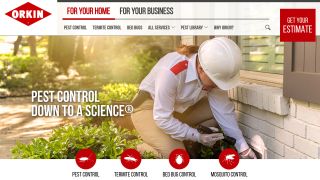 Orkin pest control review