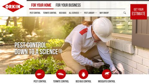 Orkin pest control review