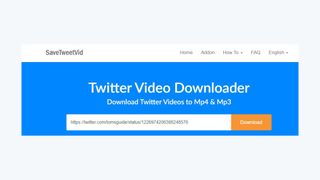 How to download videos from Twitter — SaveTweetVid