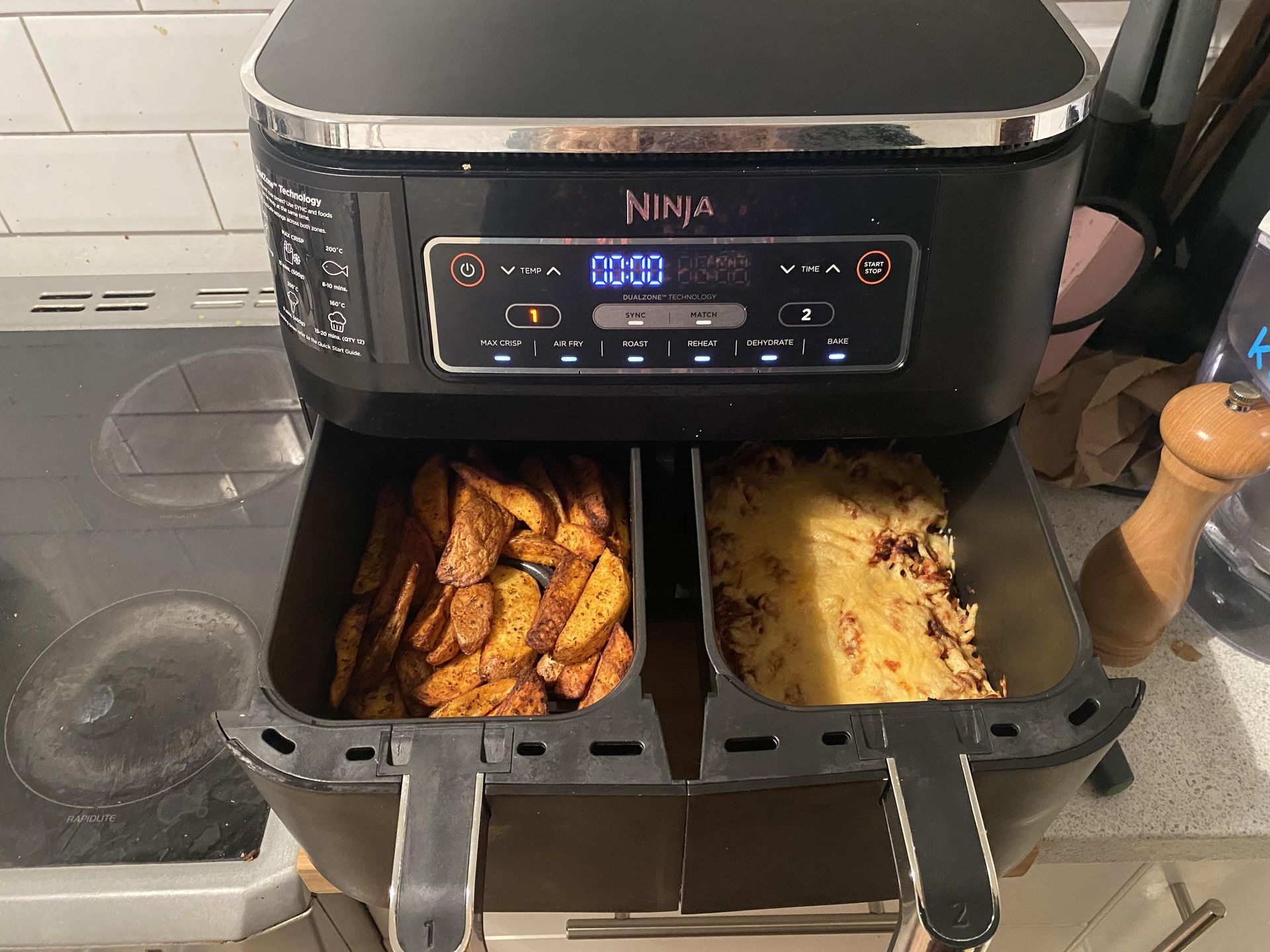 Ninja Foodi Dual Zone Air Fryer Review: An Unbeatable Fryer | Real Homes