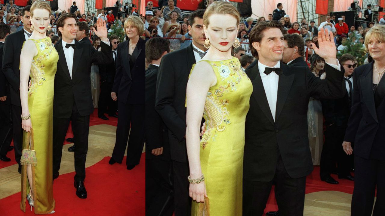 Nicole Kidman at the 1997 Oscars