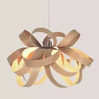 Tom Raffield Skipper Oak pendant&nbsp;