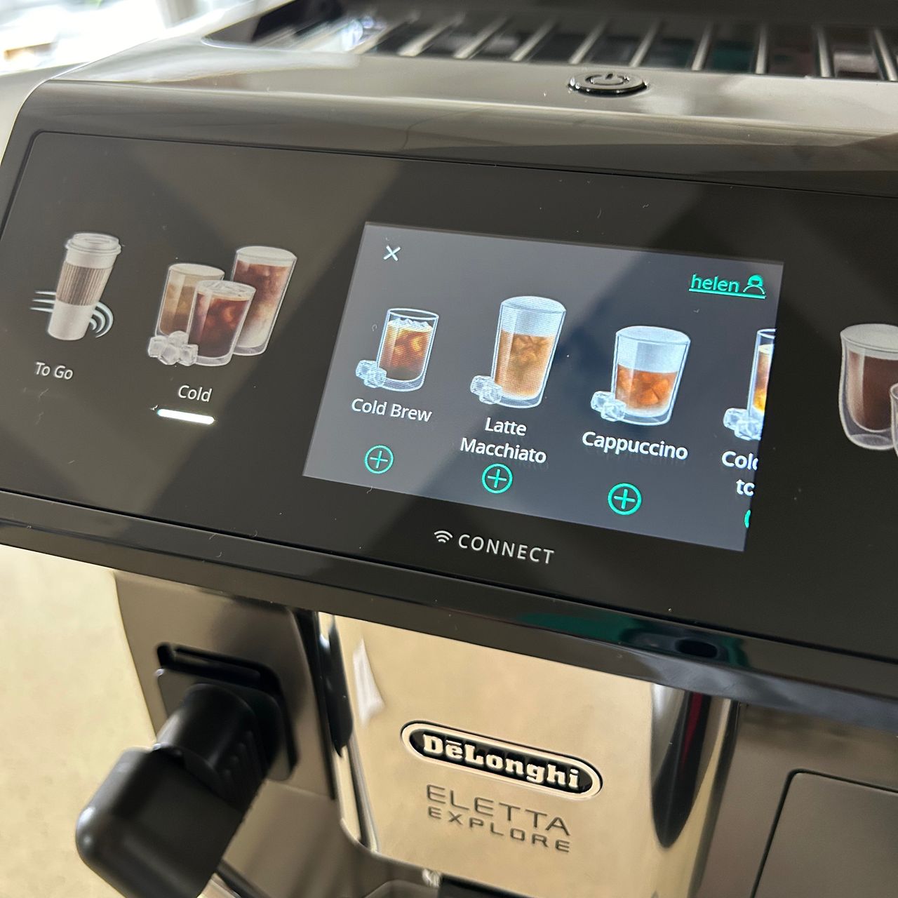 De'Longhi bean to cup coffee machine testing at home