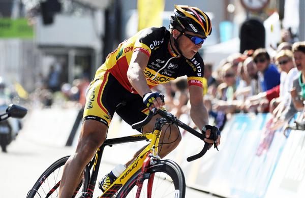Belgian National Champion Stijn Devolder (Vacansoleil - DCM)