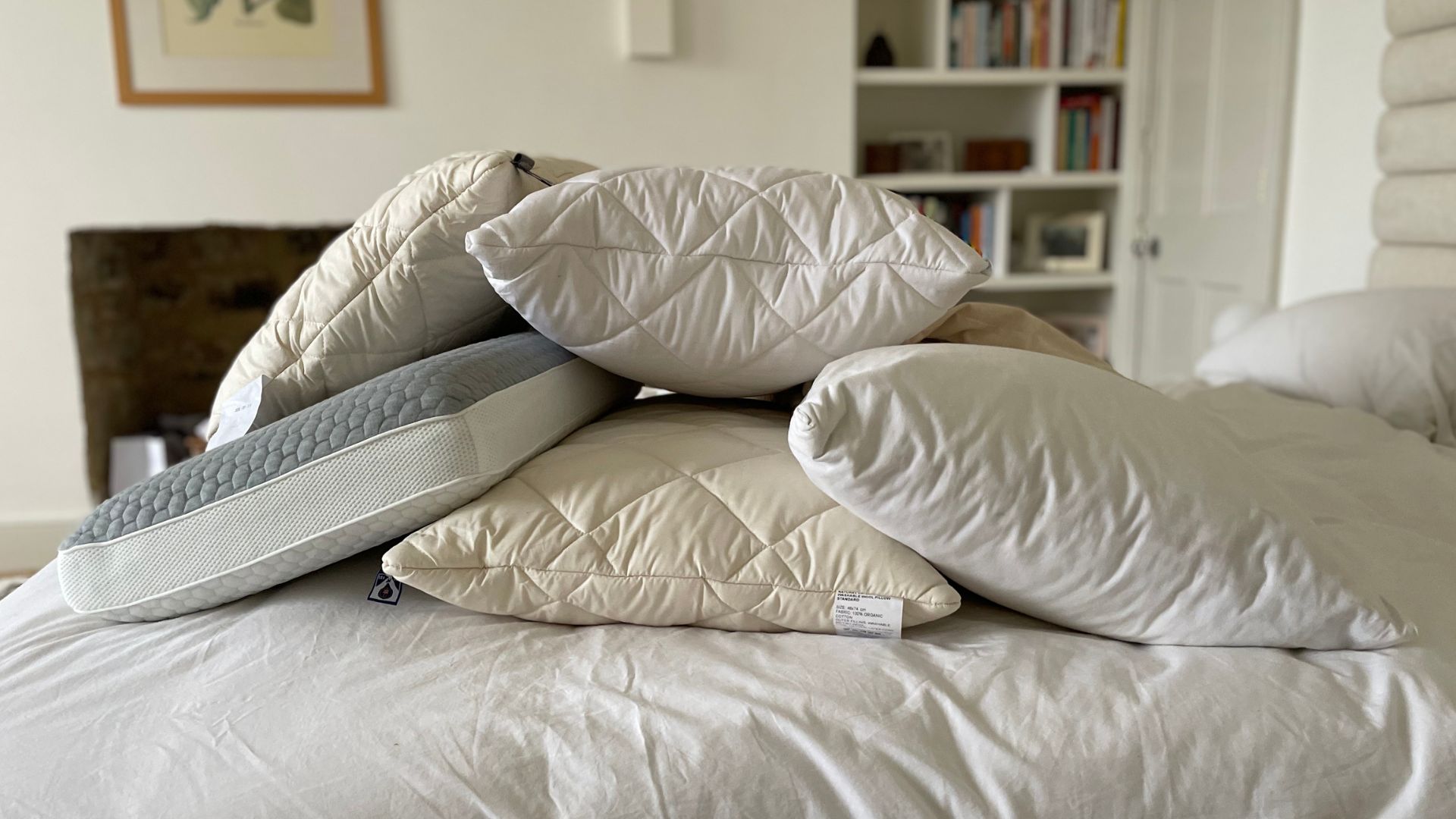 How we test pillows