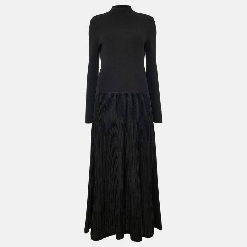 Whistles, black maxi dress