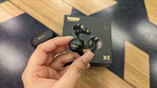 TOZO Golden X1 wireless earbuds