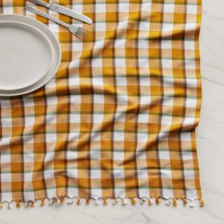 Harvest Plaid Tablecloth