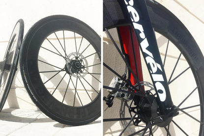 Expensive store bike wheels