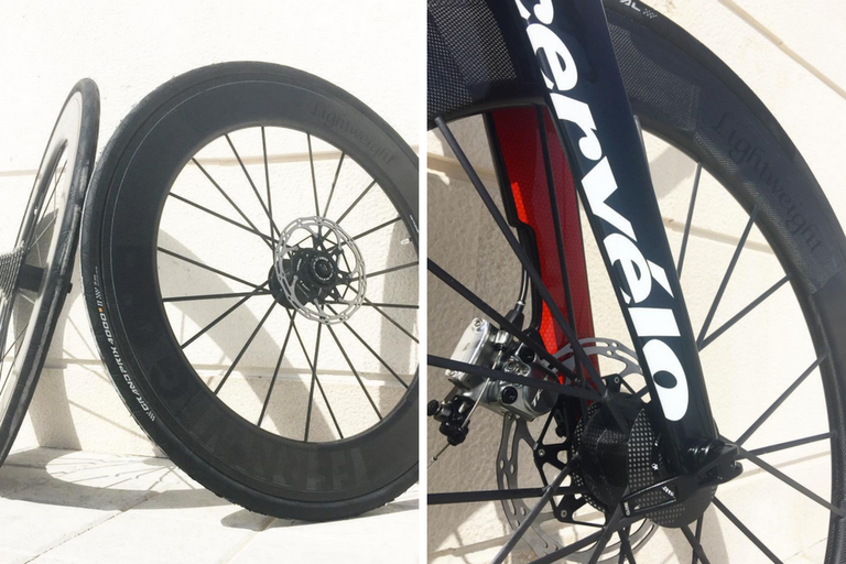 Lightweight Fernweg Disc C - World's most expensive wheelset (Credit:Instagram/Wolfis Bike Shop)