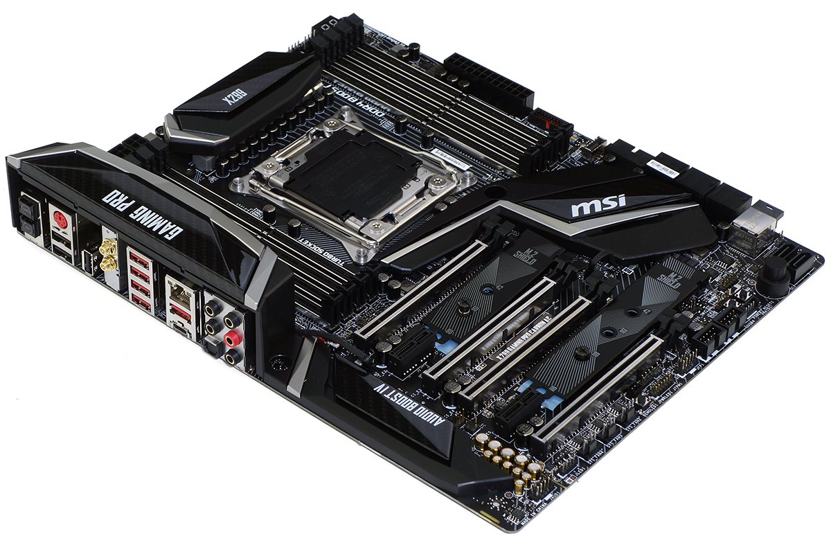 MSI X299 Gaming Pro Carbon AC Motherboard Review - Tom's Hardware 