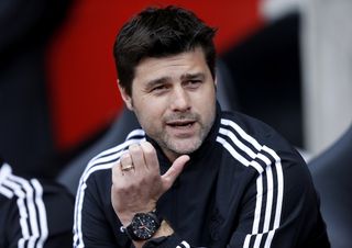 Pochettino made his name at Southampton