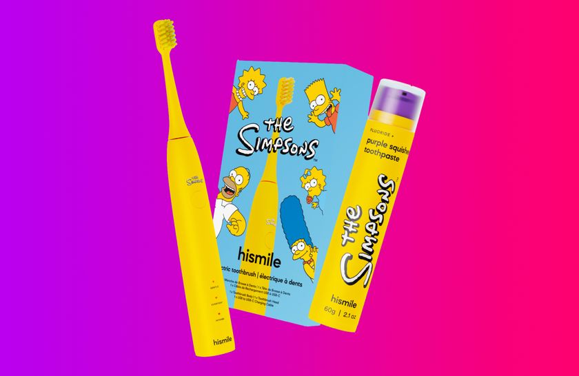 The Simpsons x HiSmile Toothbrush