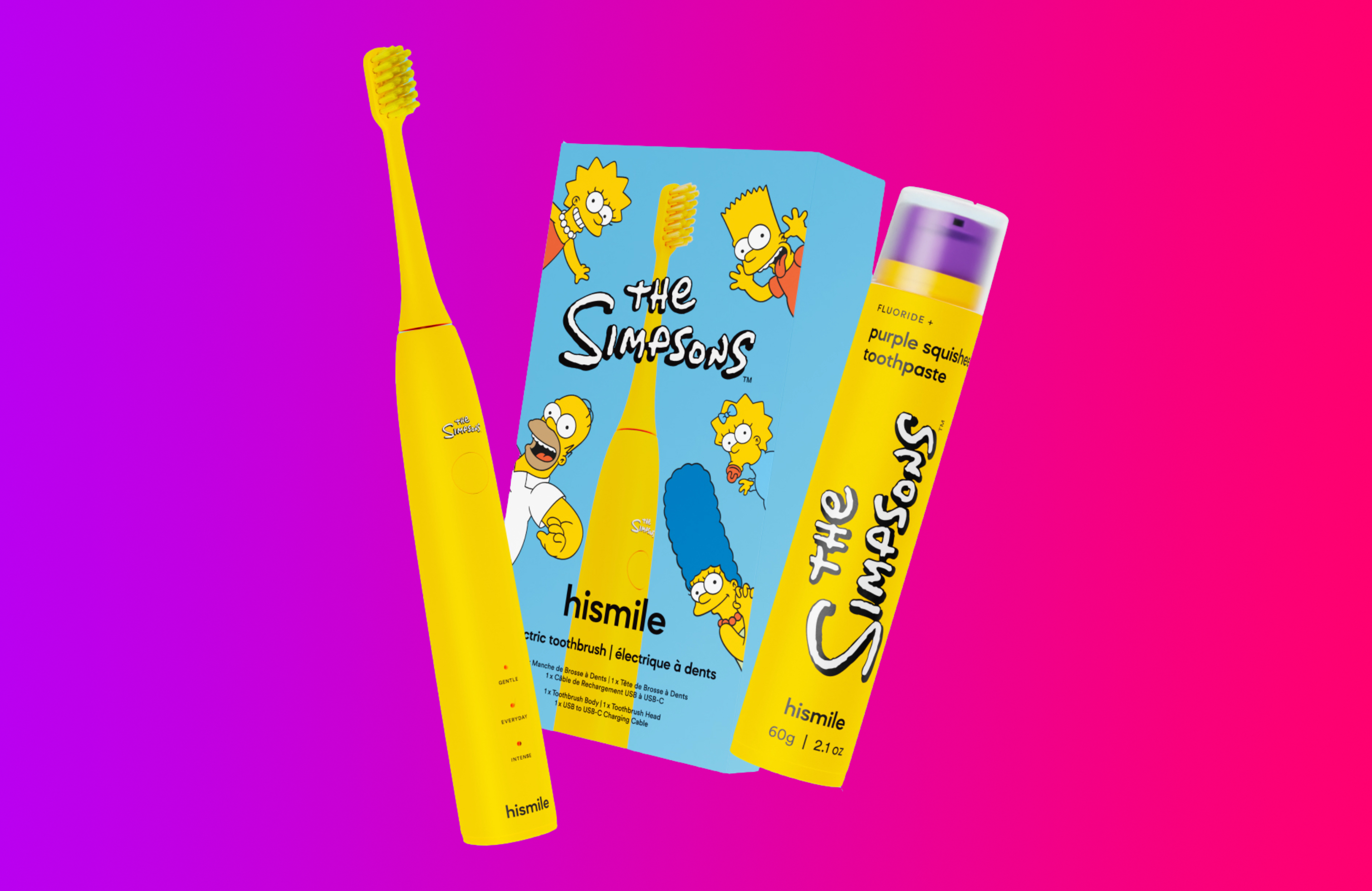 Love The Simpsons? This toothbrush collaboration might be right up your alley, and can be paired with a Squishee flavored toothpaste