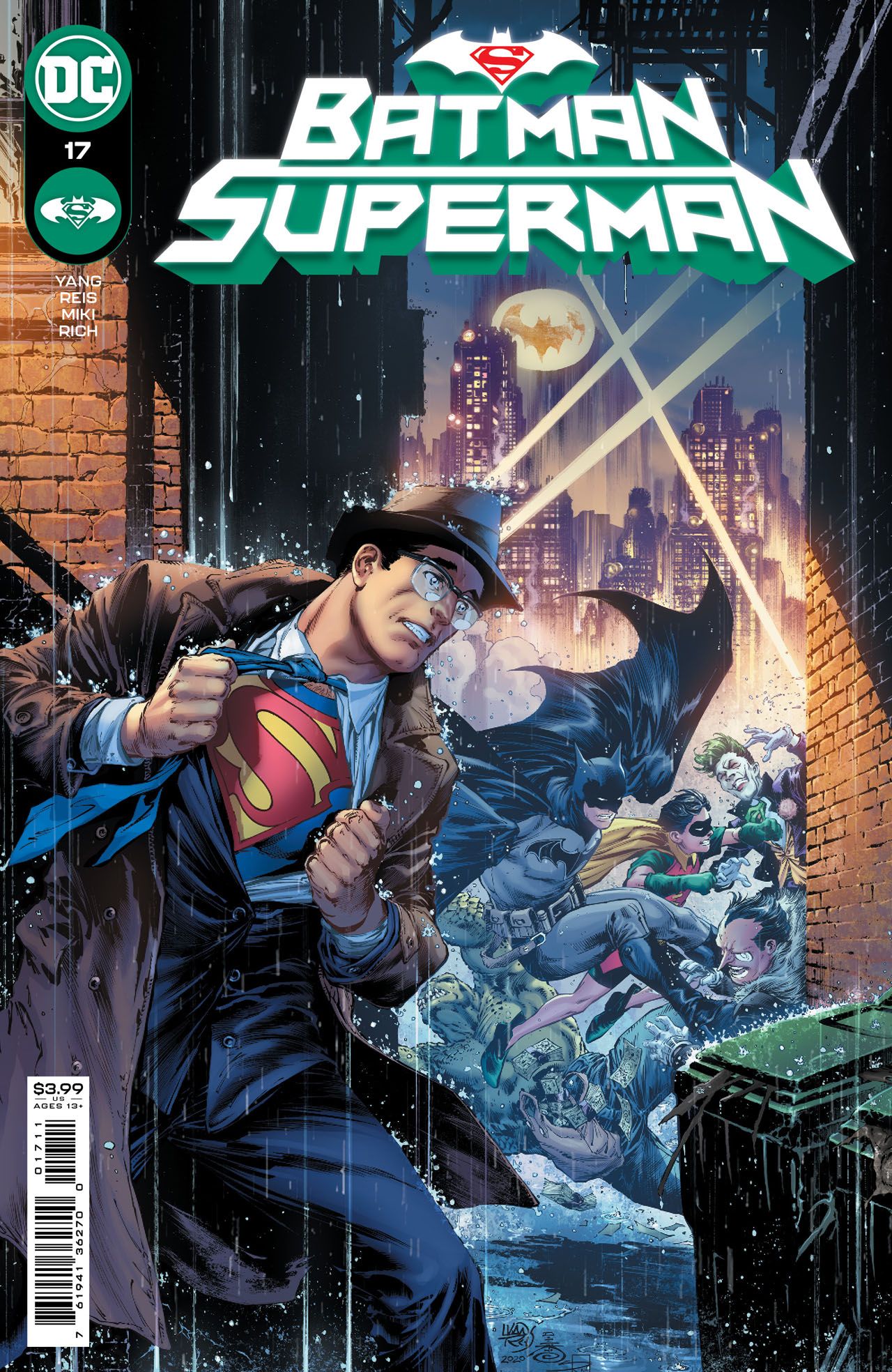 DC April 2021 solicitations