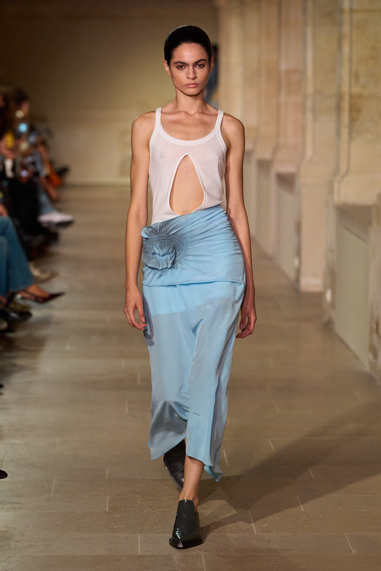Victoria Beckham runway show spring/summer 2026
