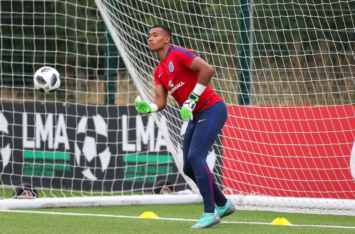 England U19 Training Session – St George’s Park