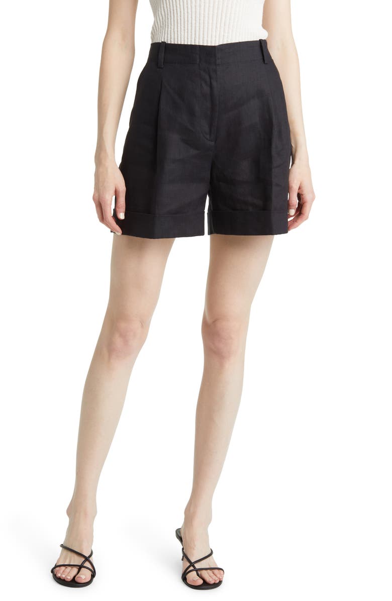 Linen Chino Shorts