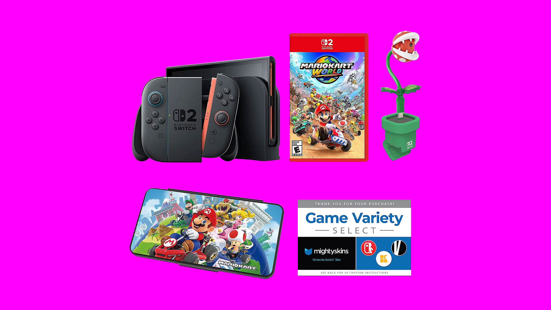 Nintendo Switch bundle