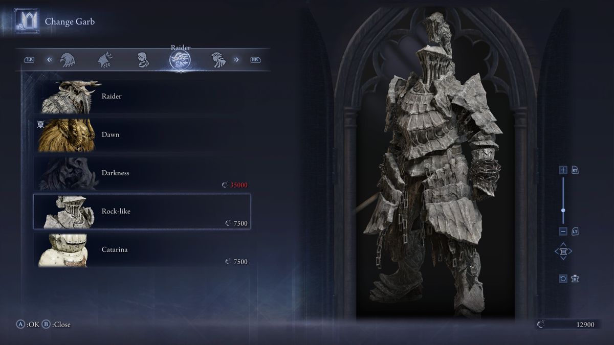 Elden Ring Nightreign Dark Souls outfits - Havel
