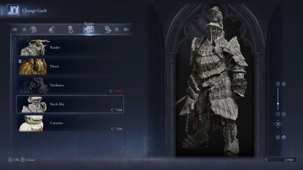 Elden Ring Nightreign Dark Souls outfits - Havel