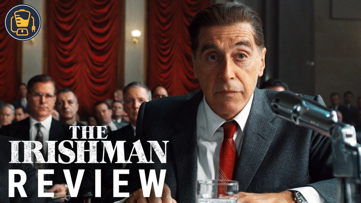 Video | The Irishman Is Better Than Goodfellas | Cinemablend