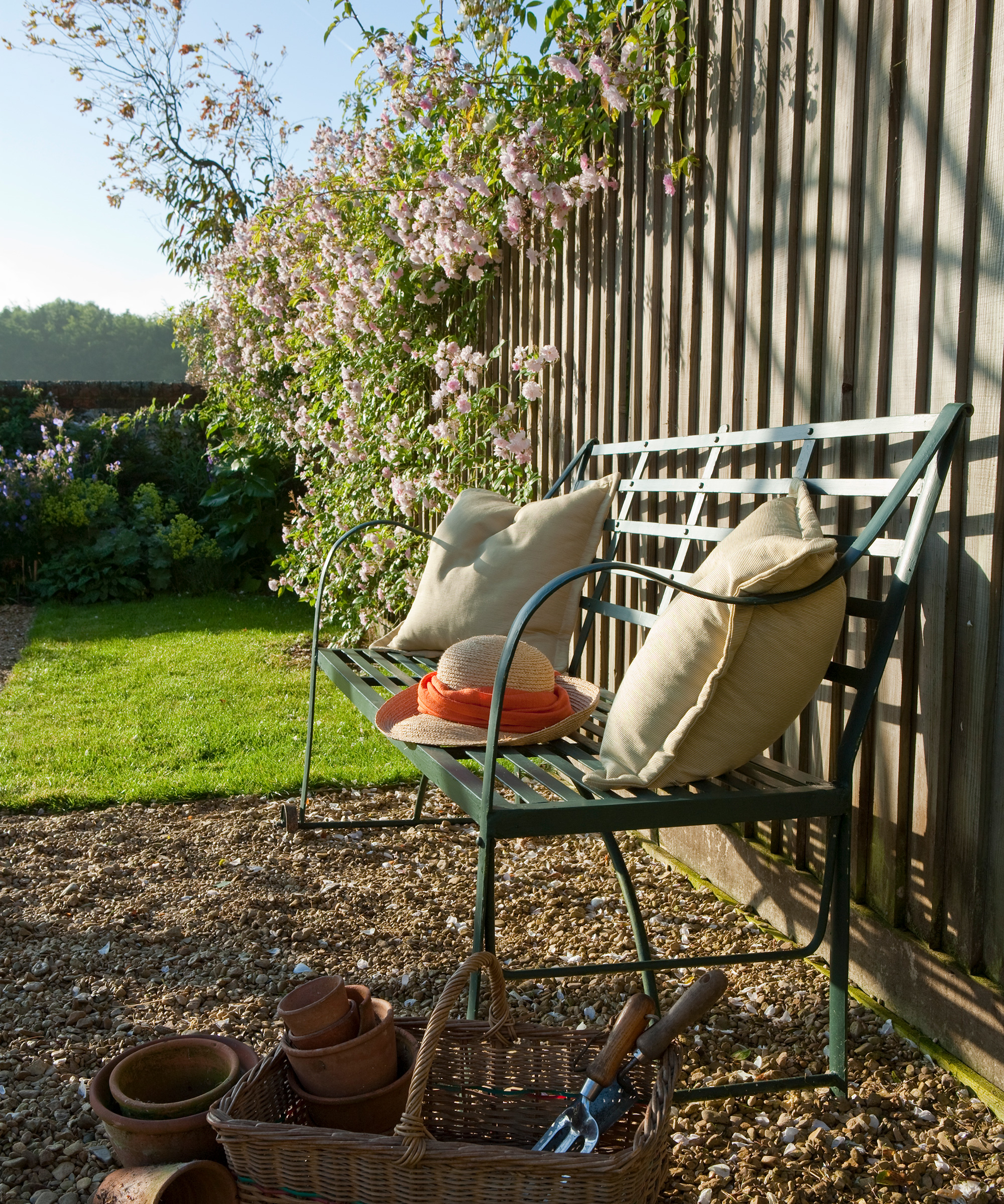 Garden fence ideas