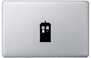 Doctor Who TARDIS MacBook Air Decal