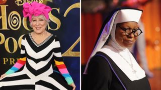 Bette Midler almost played Whoopi Goldberg's iconic Sister Act role