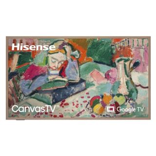 Hisense - 55" Class S7 Series CanvasTV 4K QLED TV