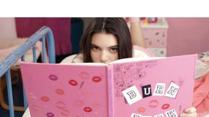 kendall jenner burn book