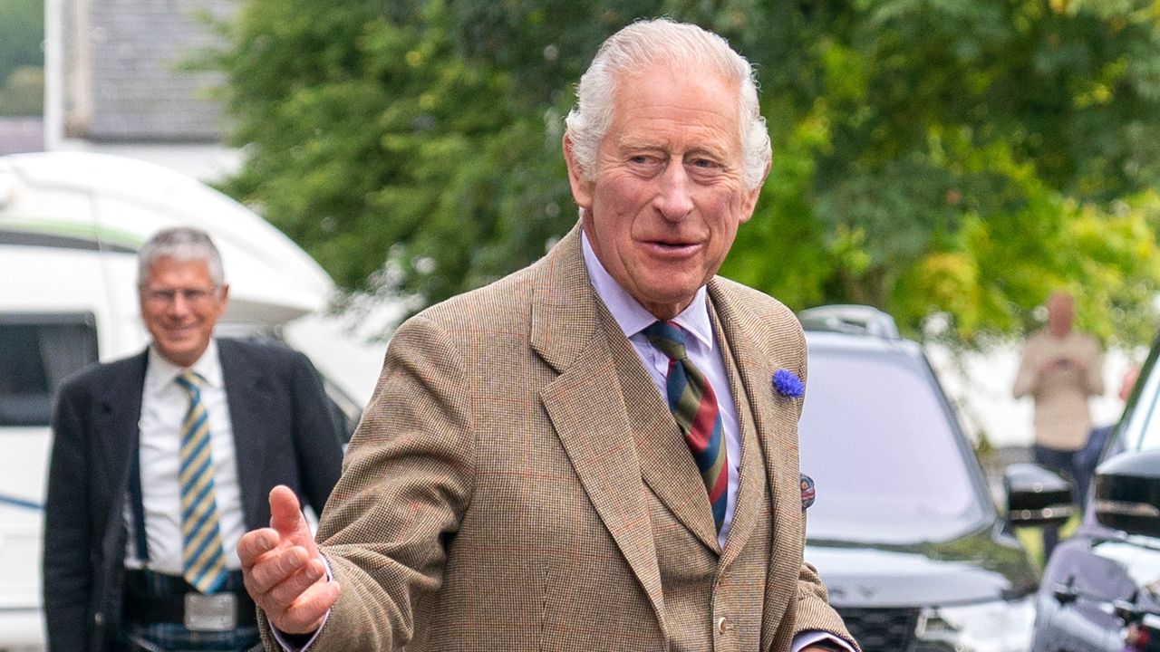 King Charles &quot;having the time of his life&quot; as he meets members of the public