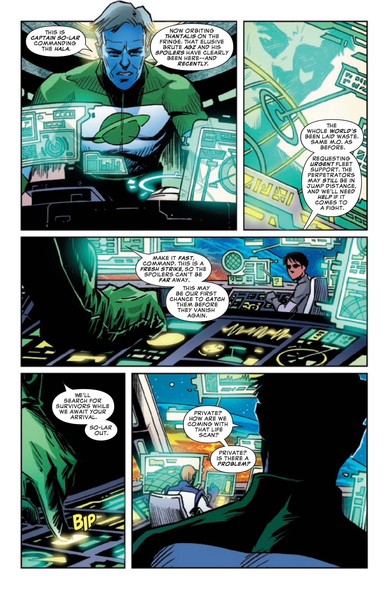 Pages from Groot #1