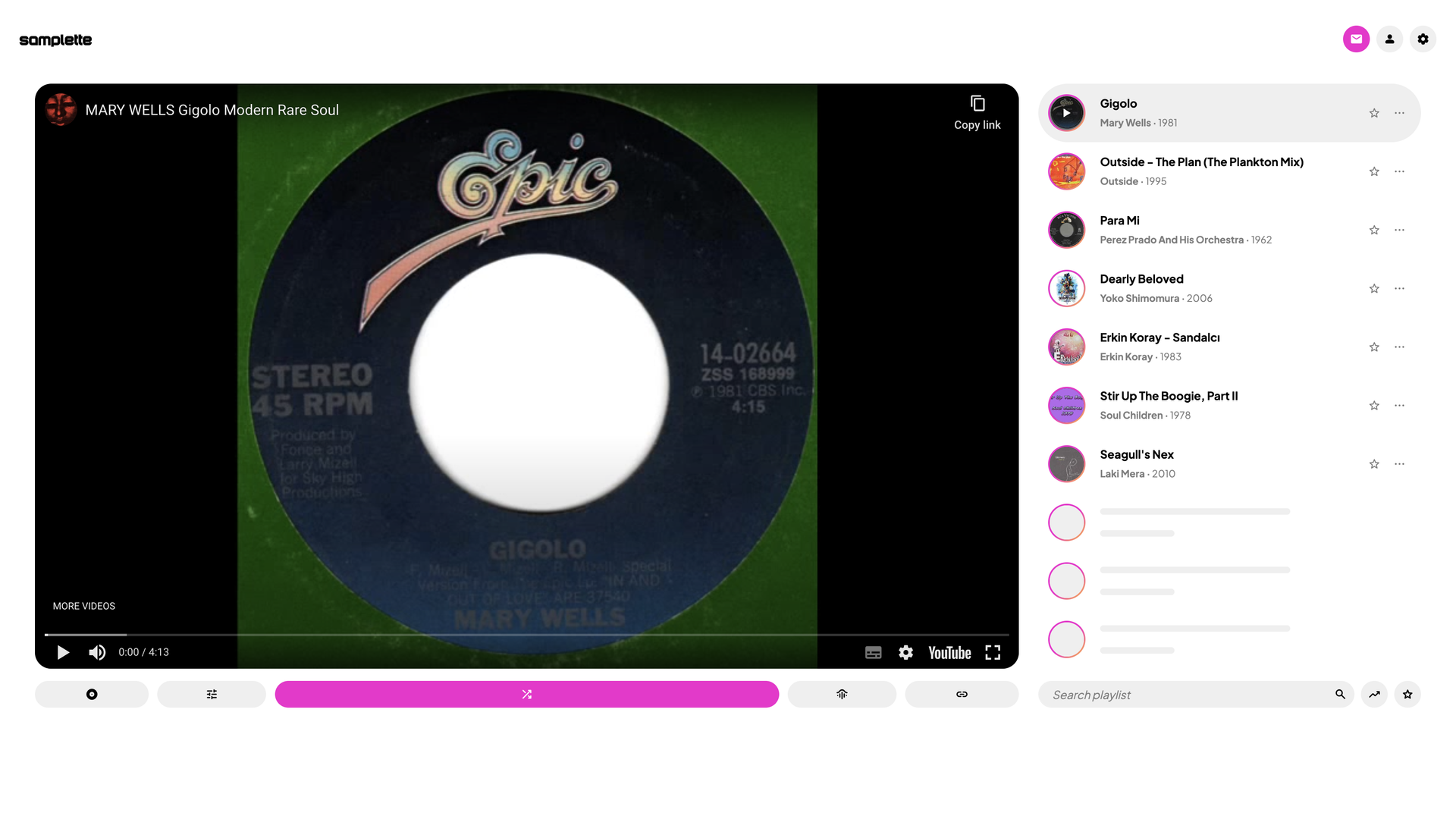 Unlock instant inspiration with this browser-based YouTube sampling ...