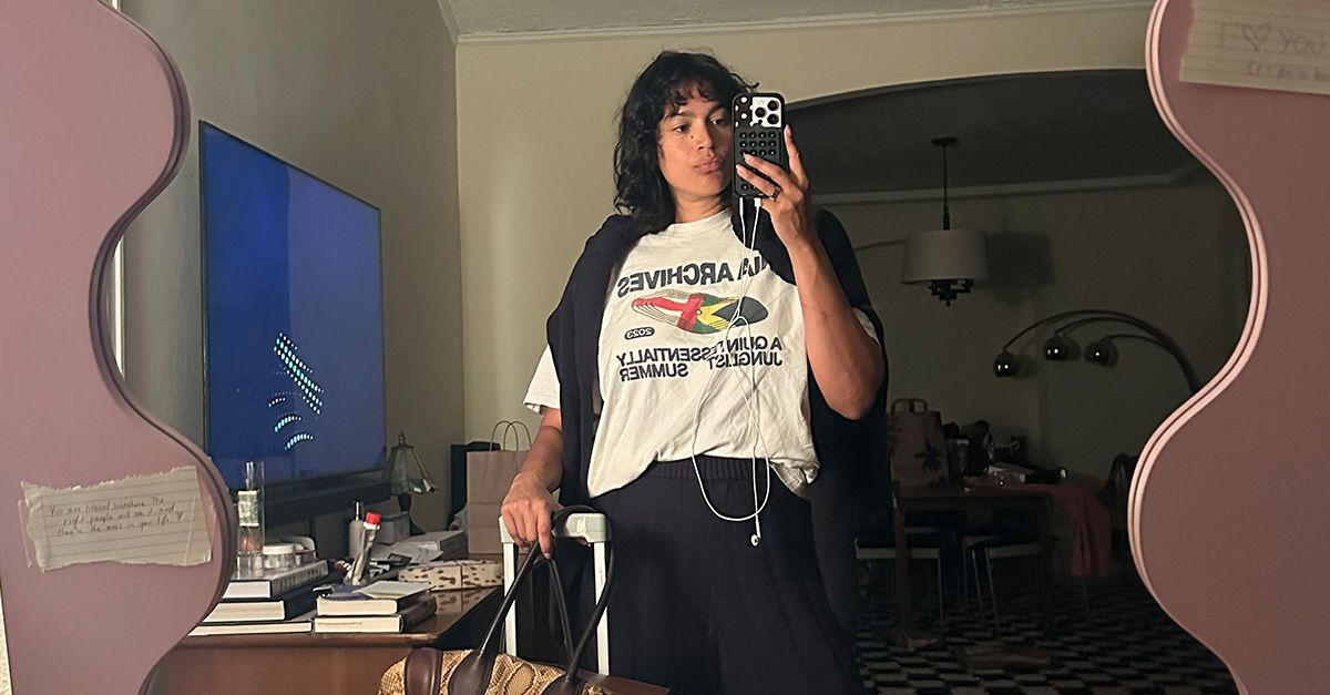 I'm a Model Who's Been to Over 15 Countries for Work—Meet My Airport Uniform