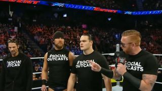 The Social Outcasts on Main Event