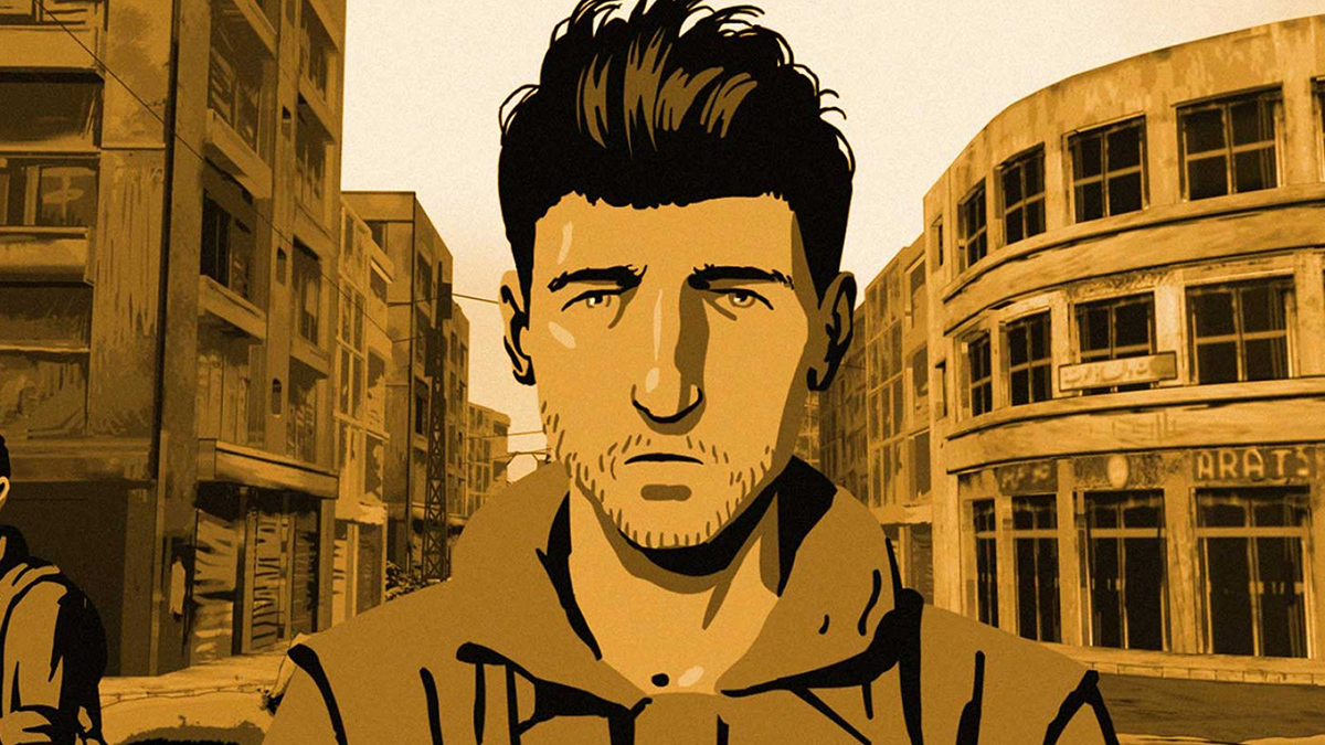 The animated documentary Waltz With Bashir