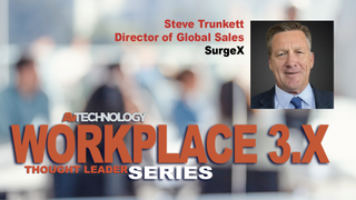 Steve Trunkett, Director of Global Sales at SurgeX