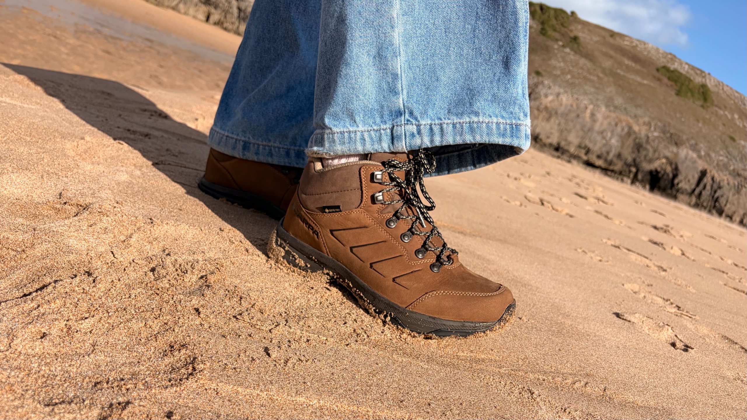 Scarpa Cyrus 2 Mid GTX brown hiking boots